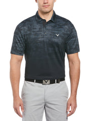 Mens Ombre Camo Print Golf Polo-Polos-Callaway