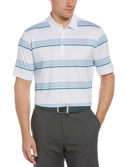 Mens Opti Dri Stripes Polo-Polos-Callaway