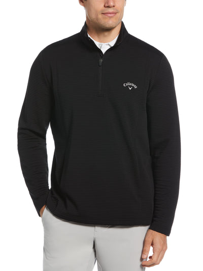 Mens Ottoman Quarter Zip