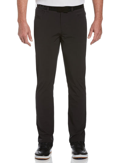 Pant with 5-pocket styling (Black Heather) 