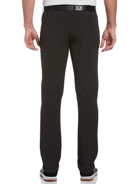 Pant with 5-pocket styling (Black Heather) 