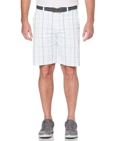 Mens Plaid Short-Shorts-Callaway Apparel