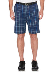 Mens Plaid Short-Shorts-Callaway