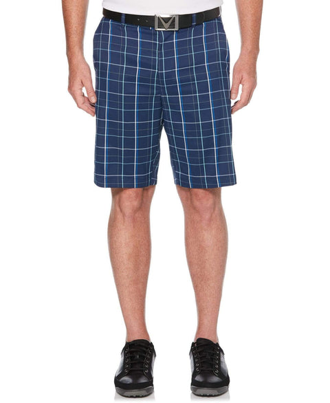 Mens Plaid Short-Shorts-Callaway Apparel