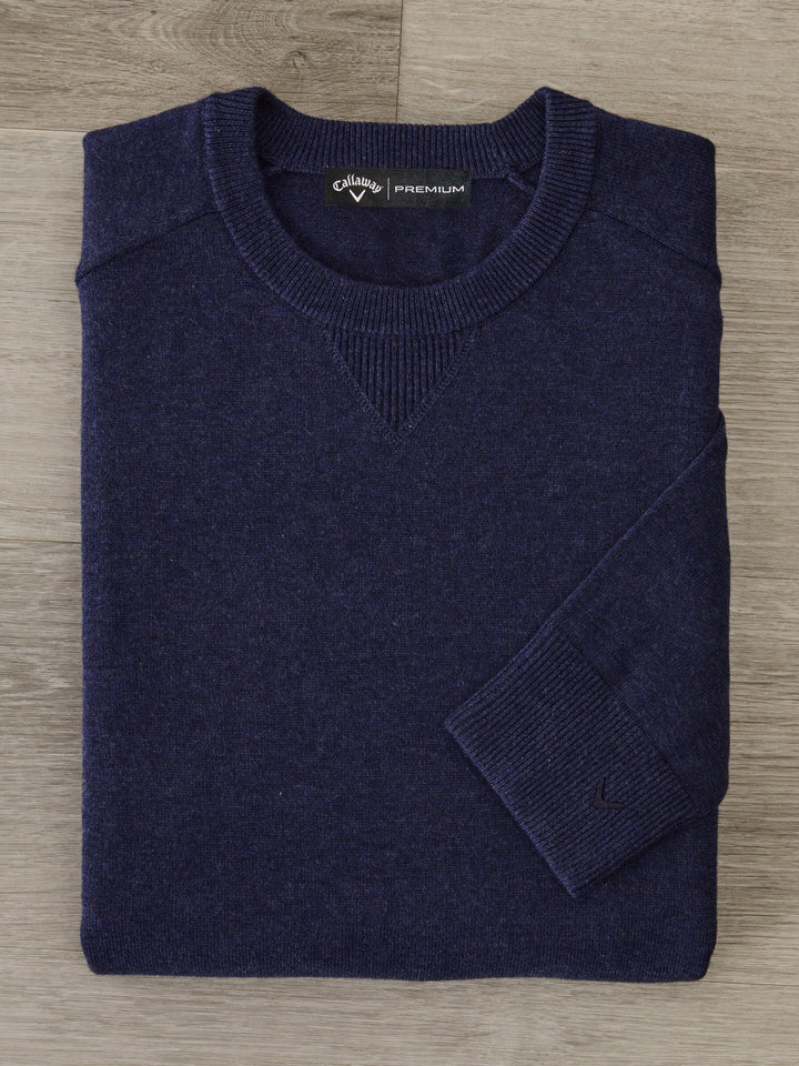 Blue shops golf sweater