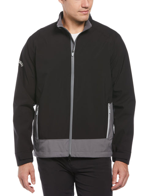 Premium Full Zip Golf Stormguard (Caviar) 