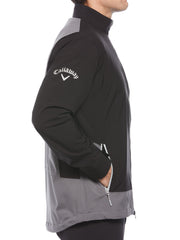 Premium Full Zip Golf Stormguard (Caviar) 