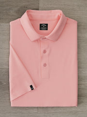 Mens Premium Heather Soft Touch Golf Polo-Polos-Callaway