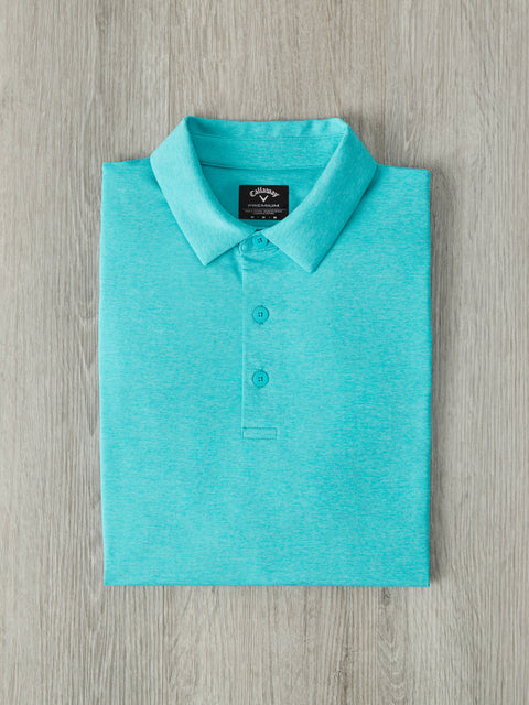 Mens Premium Heather Soft Touch Golf Polo-Polos-Callaway