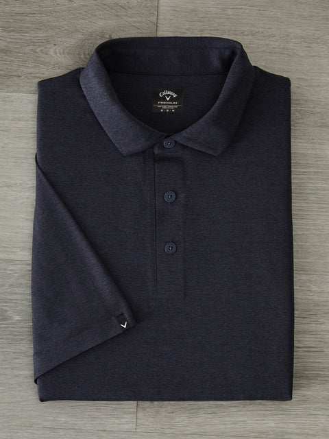 Mens Premium Heather Soft Touch Golf Polo-Polos-Callaway