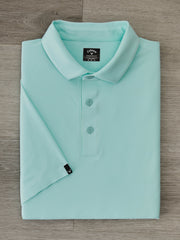 Mens Premium Heather Soft Touch Golf Polo-Polos-Callaway