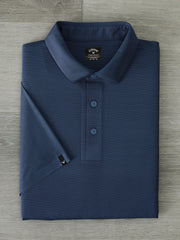 Mens Premium Jacquard Golf Polo-Polos-Callaway