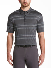 Mens Printed Stripe Polo-Polos-Callaway