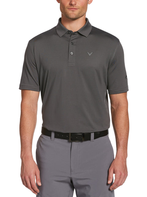 Mens Fine Line Stripe Polo-Polos-Callaway