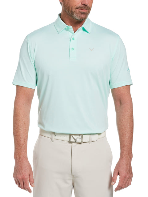 Mens Fine Line Stripe Polo-Polos-Callaway