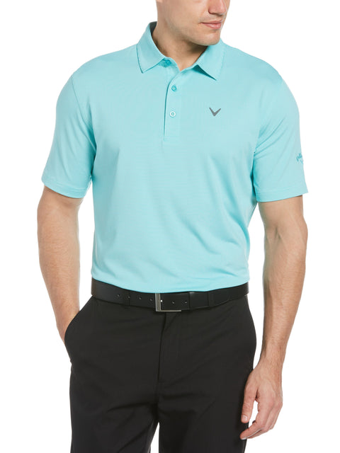 Mens Fine Line Stripe Polo-Polos-Callaway