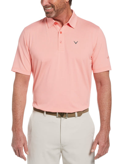 Mens Fine Line Stripe Polo-Polos-Callaway