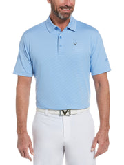 Mens Fine Line Stripe Polo-Polos-Callaway