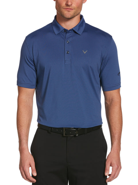 Mens Fine Line Stripe Polo-Polos-Callaway