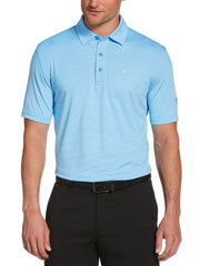 Mens Fine Line Stripe Polo-Polos-Callaway