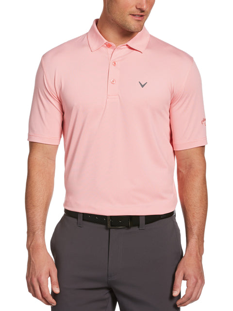 Mens Fine Line Stripe Polo-Polos-Callaway