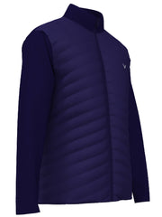 Mens Quilted Puffer Full Zip Golf Jacket-Jackets-Callaway