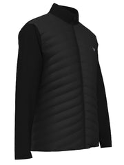 Mens Quilted Puffer Full Zip Golf Jacket-Jackets-Callaway