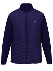 Mens Quilted Puffer Full Zip Golf Jacket-Jackets-Callaway