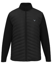 Mens Quilted Puffer Full Zip Golf Jacket-Jackets-Callaway