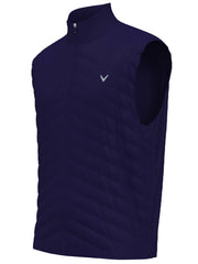 Mens Quilted Puffer Full Zip Golf Vest-Jackets-Callaway