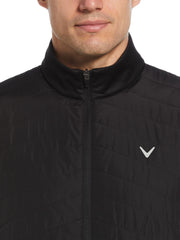 Mens Quilted Puffer Full Zip Golf Vest-Jackets-Callaway