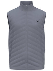 Mens Quilted Puffer Full Zip Golf Vest-Jackets-Callaway