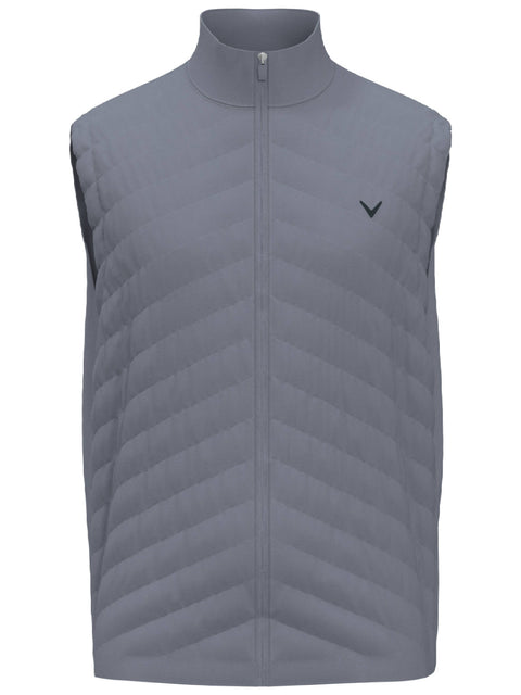 Mens Quilted Puffer Full Zip Golf Vest-Jackets-Callaway