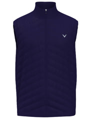 Mens Quilted Puffer Full Zip Golf Vest-Jackets-Callaway