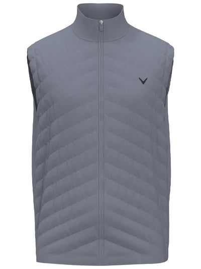 Mens Quilted Puffer Full Zip Golf Vest-Jackets-Callaway