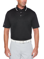 Mens Raised Ottoman Polo-Polos-Callaway