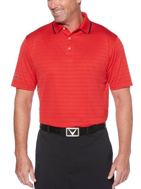 Mens Raised Ottoman Polo-Polos-Callaway