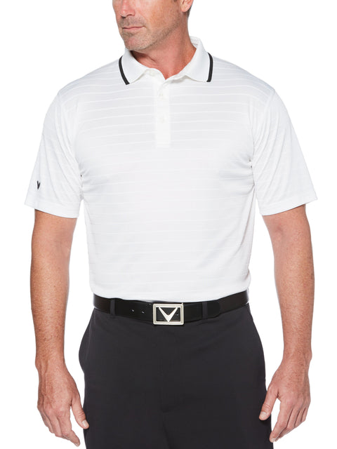 Mens Raised Ottoman Polo-Polos-Callaway