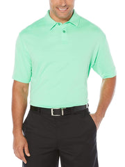 Mens Soft Essential Polo with Chevron Polos