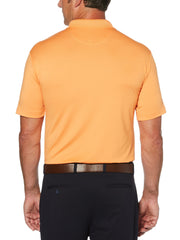 Mens Solid Stretch Polo (Bird Of Paradise) 