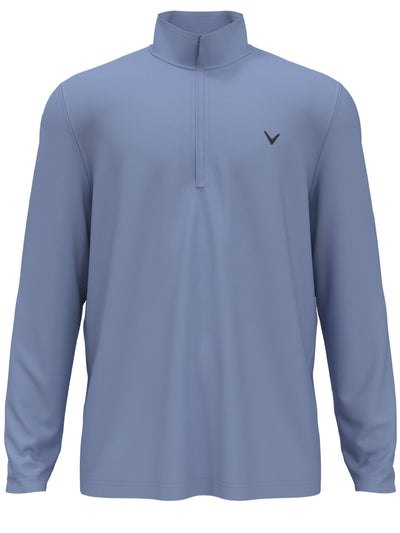 Mens Solid Sun 1/4 Zip Pullover-Pullovers-Callaway