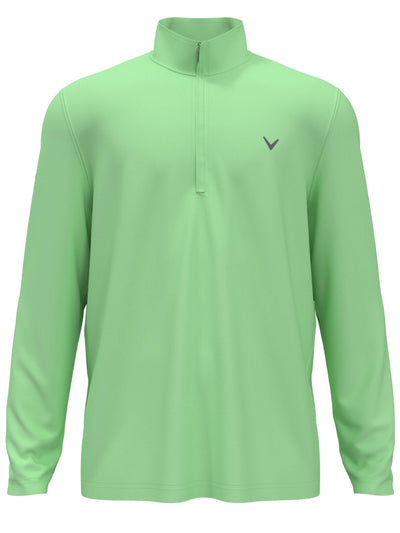 Mens Solid Sun 1/4 Zip Pullover-Pullovers-Callaway