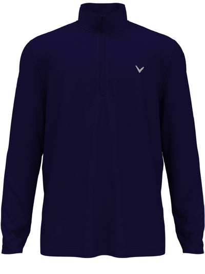 Mens Solid Sun 1/4 Zip Pullover-Pullovers-Callaway