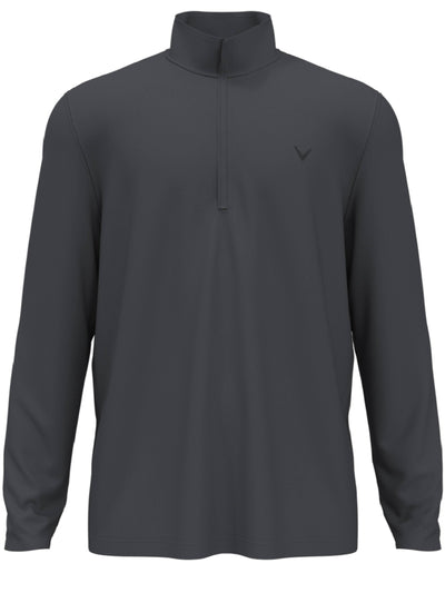 Mens Solid Sun 1/4 Zip Pullover-Pullovers-Callaway