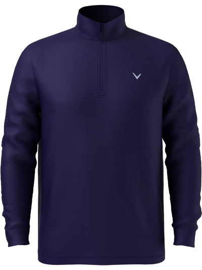 Mens Solid Sun Protection Pullover-Jackets-Callaway