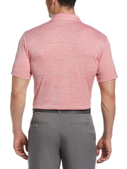 Solid Texture Golf Polo (Lt Teaberry Htr) 