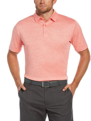 Mens Solid Texture Polo-Polos-Callaway