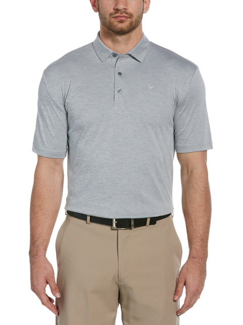 Mens Solid Texture Polo-Polos-Callaway