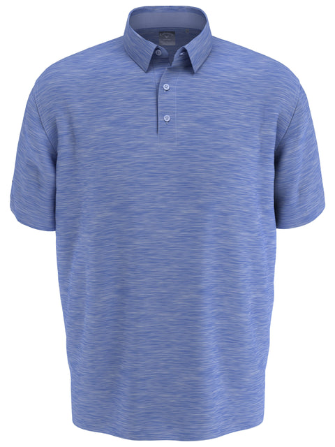 Mens Space Dyed Polo-Polos-Callaway