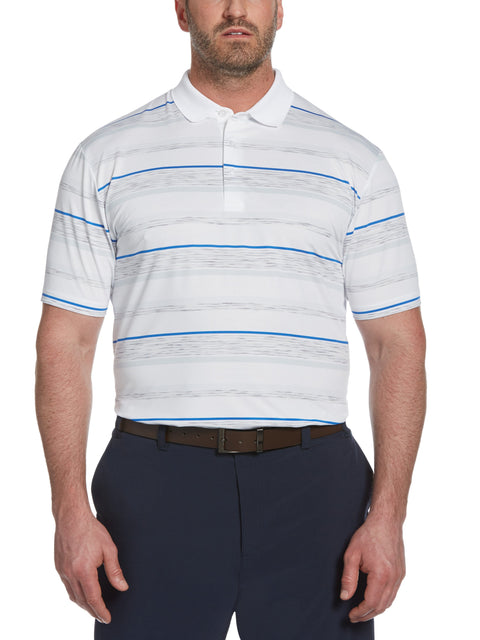 Men's Stripe Polo-Polos-Callaway